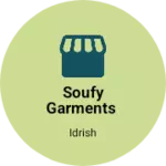 Business logo of Soufy garments