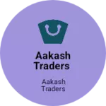 Business logo of Aakash traders