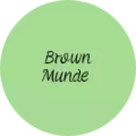 Business logo of Brown munde