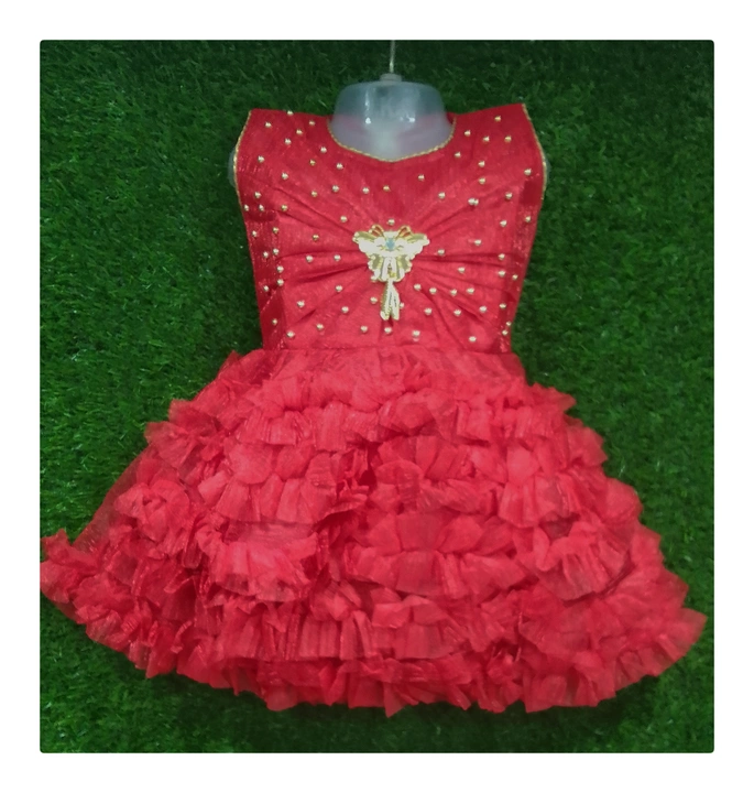 Product image of Frock & dresses, price: Rs. 110, ID: frock-dresses-3f575b4c