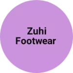 Business logo of Zuhi footwear