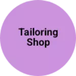 Business logo of Tailoring shop