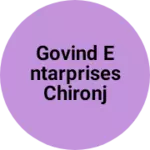 Business logo of govind entarprises chironj