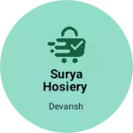 Business logo of Surya Hosiery