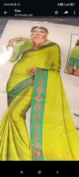 I want this same sarees different colours  uploaded by business on 1/11/2023