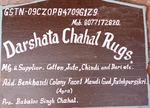 Business logo of Darshata Chahal rugs