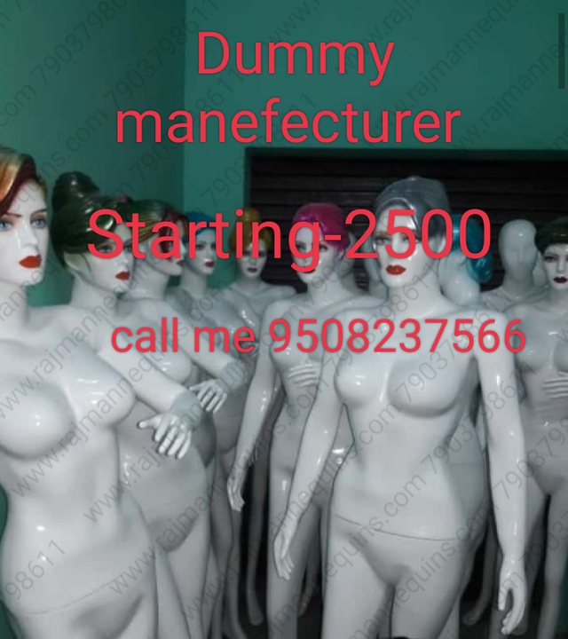Fiber mannequin  uploaded by Mannequin factory on 6/3/2024