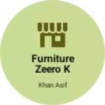 Business logo of Furniture zeero k