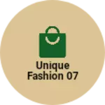 Business logo of Unique fashion 07