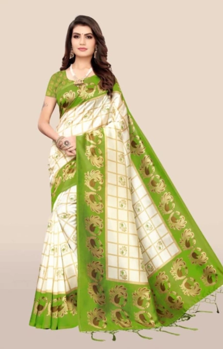 Bhagalpuri silk saree  uploaded by D N creation on 1/11/2023