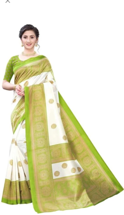 Bhagalpuri silk saree  uploaded by D N creation on 1/11/2023