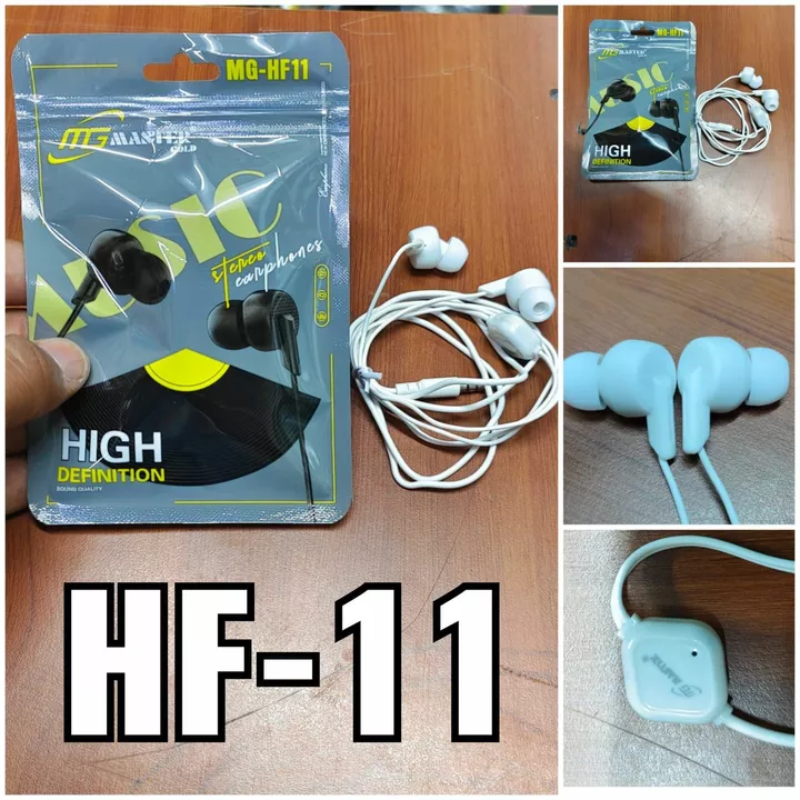 Heavy Sound Earphone With Mic  uploaded by Mobile Accoccries  on 5/30/2024