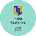 Business logo of Insha kashmire shop