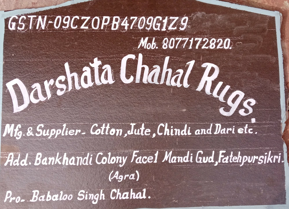 Shop Store Images of Darshata Chahal rugs