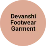 Business logo of Devanshi footwear garment