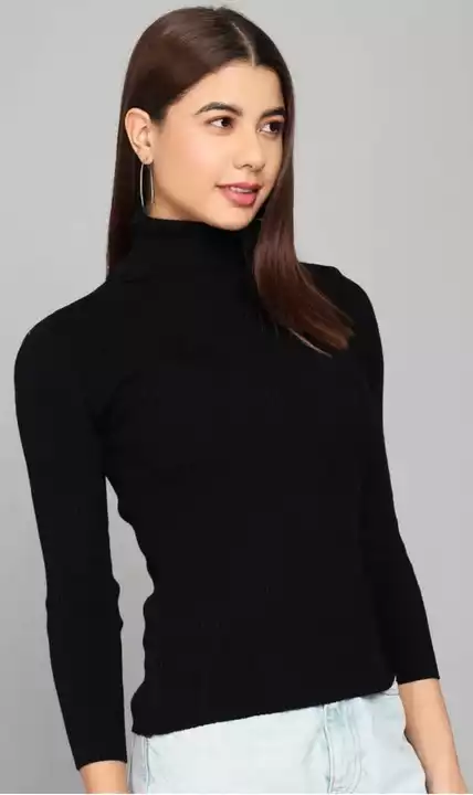 Trendy Latest High Neck For Girl's uploaded by business on 1/11/2023