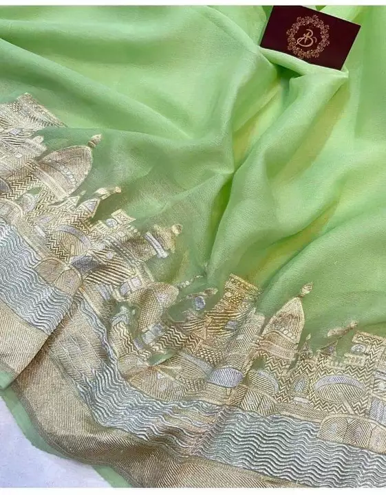 Post image Hey! Checkout my new collection called Banarasi sarees.