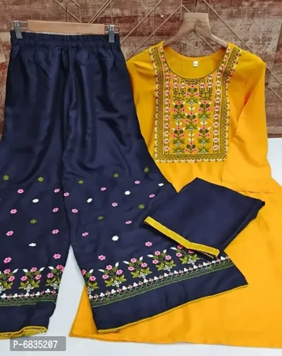 Royan dress set with Rupatta uploaded by D-Mart Collection on 1/11/2023