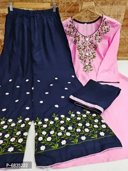 Royan dress set with Rupatta  uploaded by D-Mart Collection on 1/11/2023