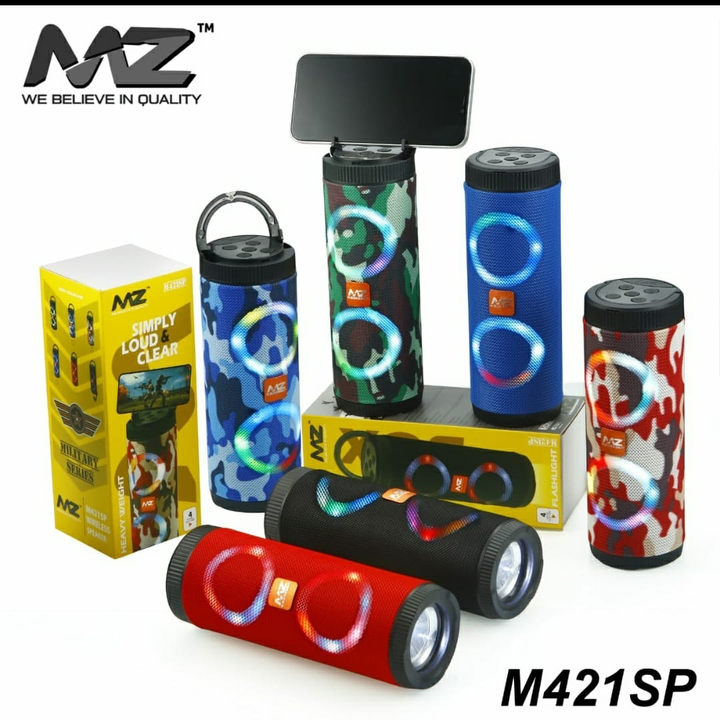 MZ Bluetooth Portable Speaker uploaded by Kripsons Ecommerce 9795218939 on 1/11/2023