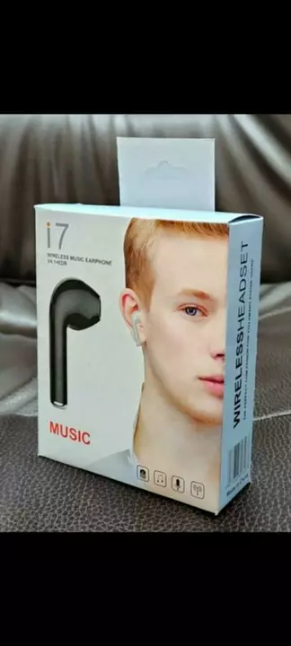 i7 Bluetooth Earbuds uploaded by Kripsons Ecommerce 9795218939 on 1/11/2023