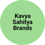 Business logo of Kavya sahitya brands outlet