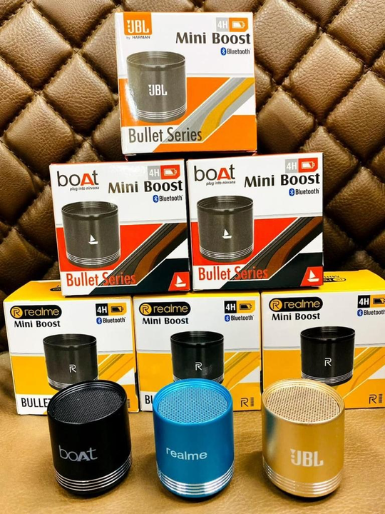 Assorted Mini Boost Speaker uploaded by Kripsons Ecommerce 9795218939 on 1/11/2023