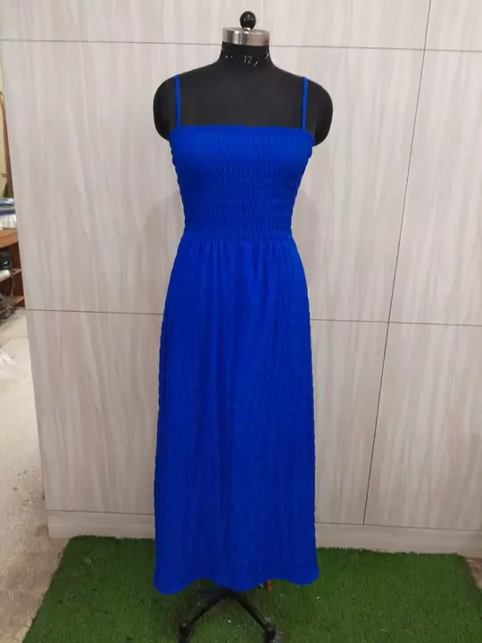 Long dress uploaded by Fabric guardian pvt Ltd on 1/11/2023