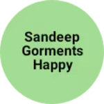 Business logo of Sandeep gorments happy sahrma