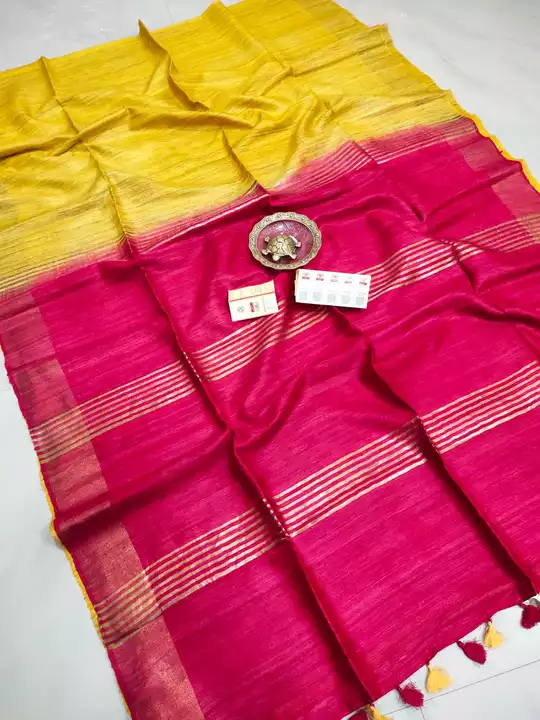 Silk saree  uploaded by Nabanita garments store on 1/11/2023