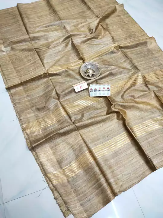 Semi modal silk saree  uploaded by Nabanita garments store on 1/11/2023