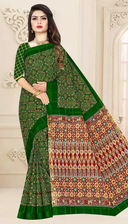 Cotton sarees uploaded by K.p.creation on 1/11/2023