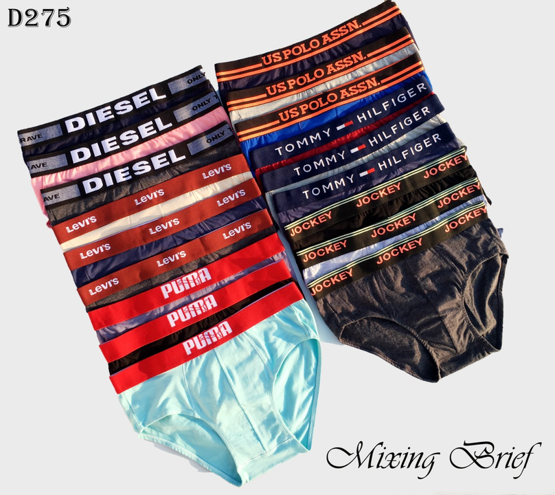 [1/11, 12:03 PM] MR BRAND: *STOCK CLEARANCE SALE*

🚚 *MIXING (MULTI) BRIEF  COLLECTIONS* 📦📦

*Bra uploaded by KRISHNA MULTI BRAND on 1/11/2023