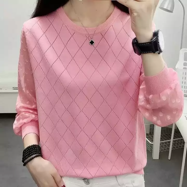 Imported Semi Woolen Top For Girls  uploaded by business on 1/11/2023
