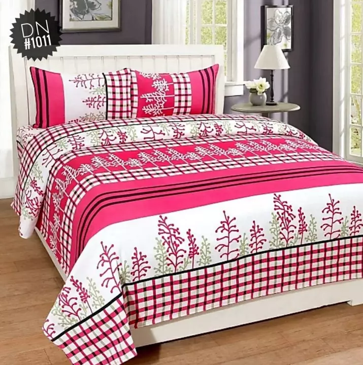 Product image with price: Rs. 189, ID: polycotton-double-bedsheet-size-90x90inch-2c578028