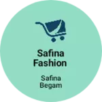 Business logo of Safina fashion