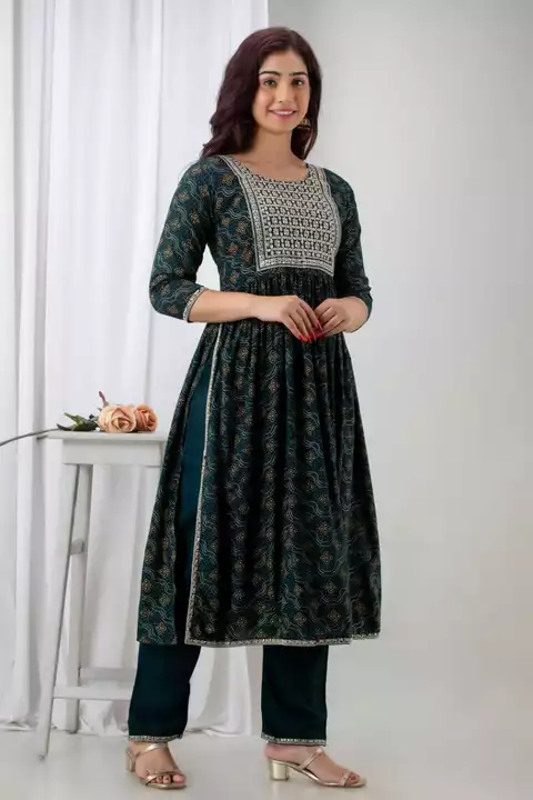 Kurti pent with duptta  uploaded by Diyanka Textile on 1/11/2023