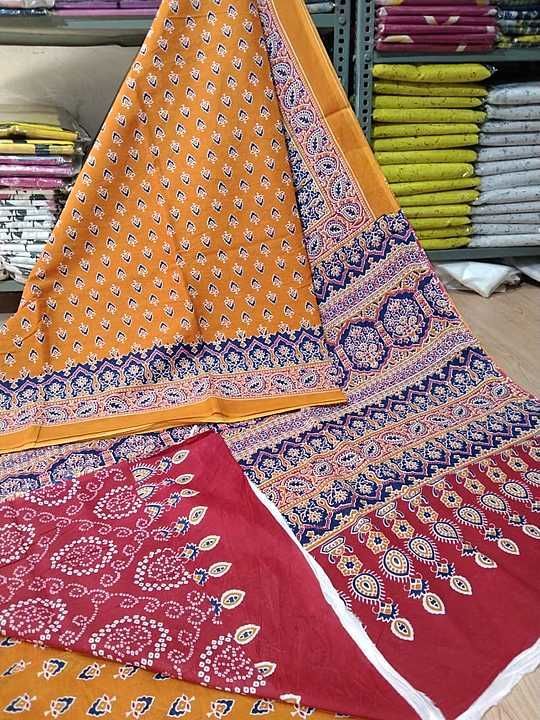 Cotton mulmul saree uploaded by business on 2/11/2021