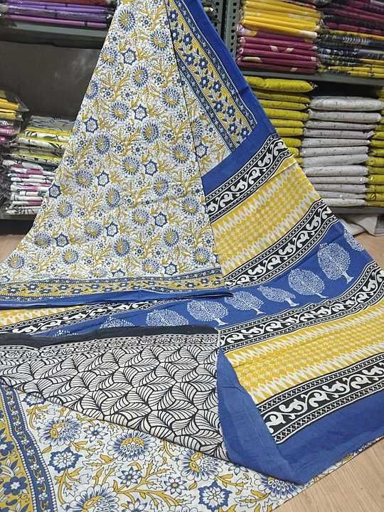 Cotton mulmul sarees uploaded by business on 2/11/2021