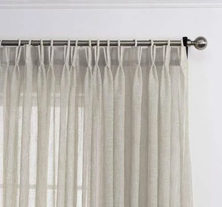 Post image Tishu fabric customise curtain