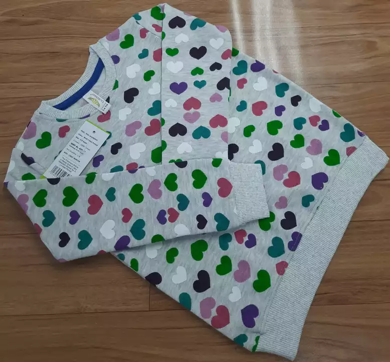 Product image of Kids Printed Sweatshirts, price: Rs. 140, ID: kids-printed-sweatshirts-0d4cf4ca