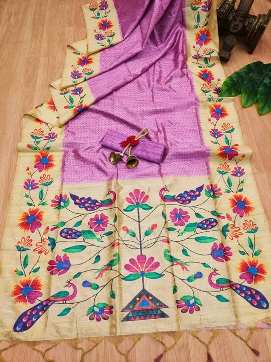 Saree uploaded by Maa Creation. on 1/11/2023