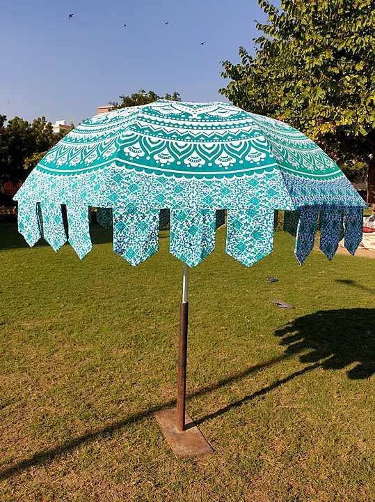 Garden umbrella  uploaded by Kundanhandicrafs on 2/11/2021