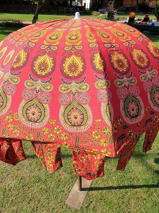 Garden umbrella  uploaded by Kundanhandicrafs on 2/11/2021