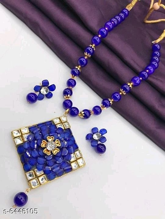 Elegant pearl jewellery. uploaded by Raiyan Collections on 7/5/2020
