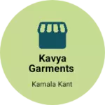 Business logo of Kavya garments