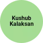 Business logo of Kushub kalaksan