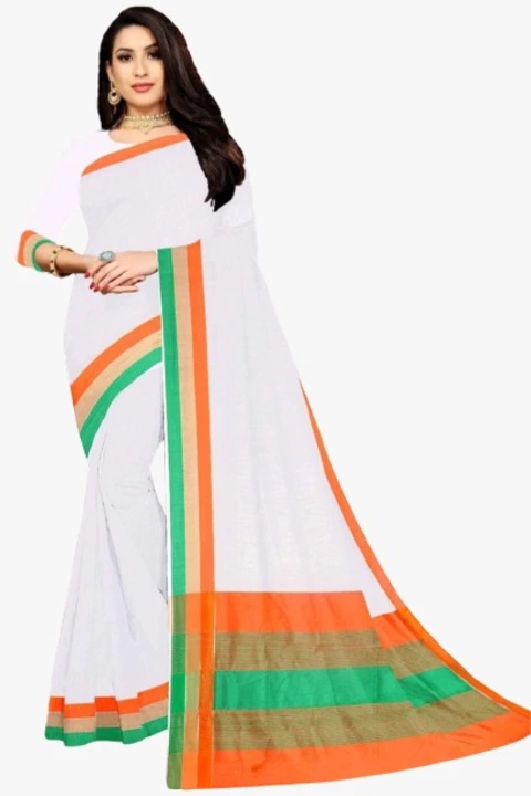 Tiranga Digital print sarees  uploaded by business on 1/11/2023