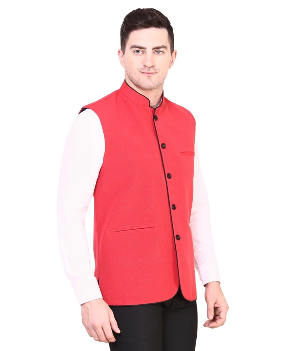Modi jawahercut khadi jacket uploaded by The shaafin store on 1/11/2023