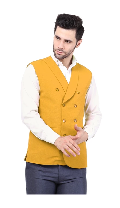 Modi jawahercut khadi jacket uploaded by business on 1/11/2023